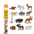 SAFARI TOOB ANIMALS FOREST 12 PC