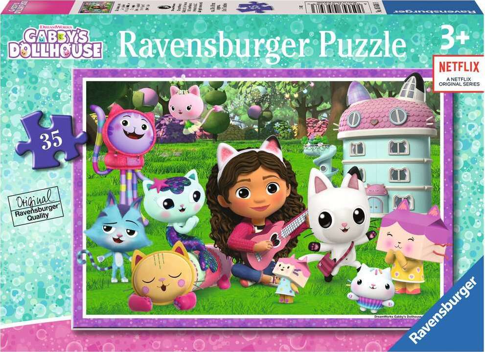 Gabby's Dollhouse 35 P