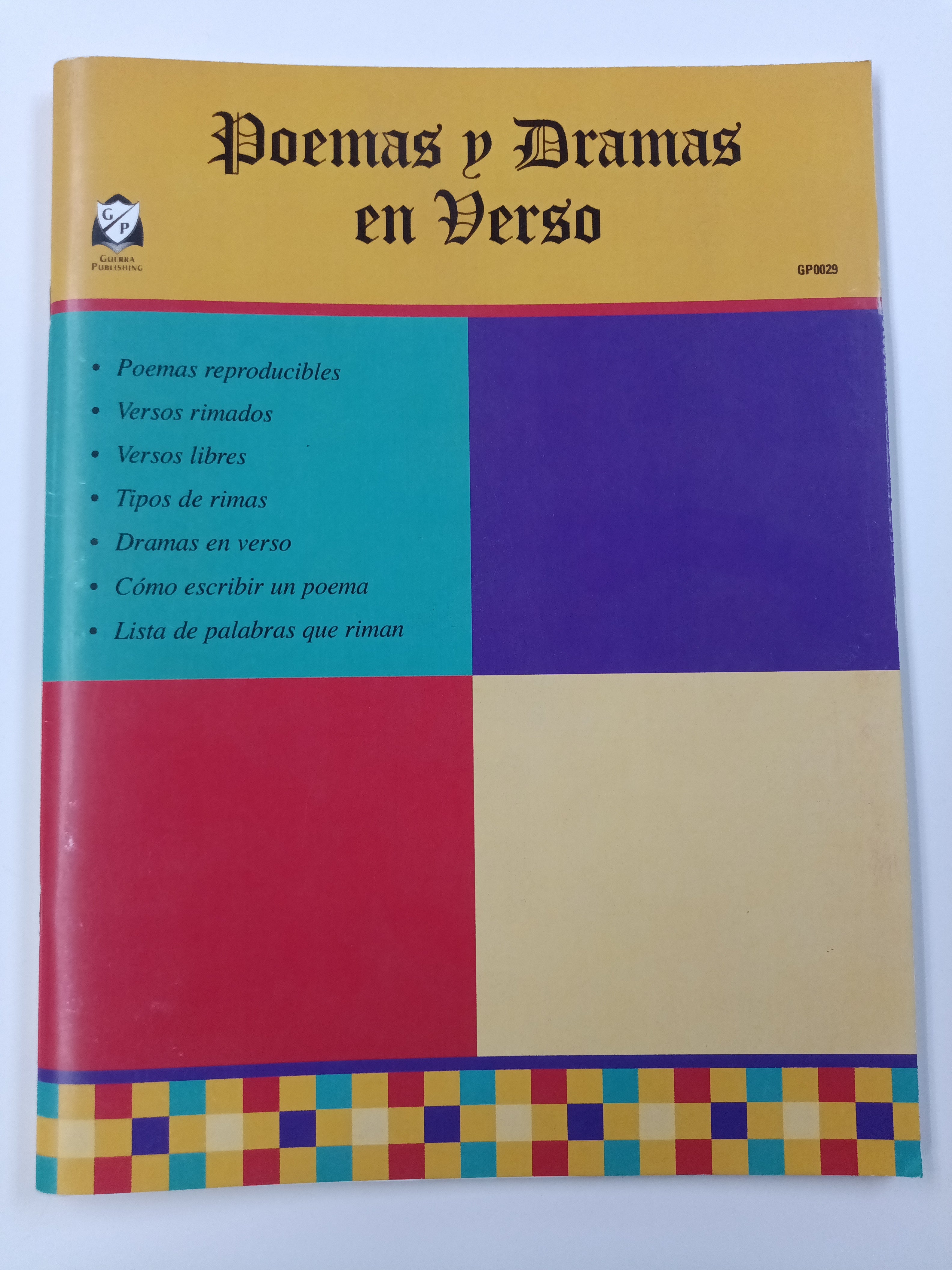 POEMA Y DRAMAS EN VERSOS