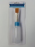 FLAT BRUSH-BRUSH BOTTLE EMPTY