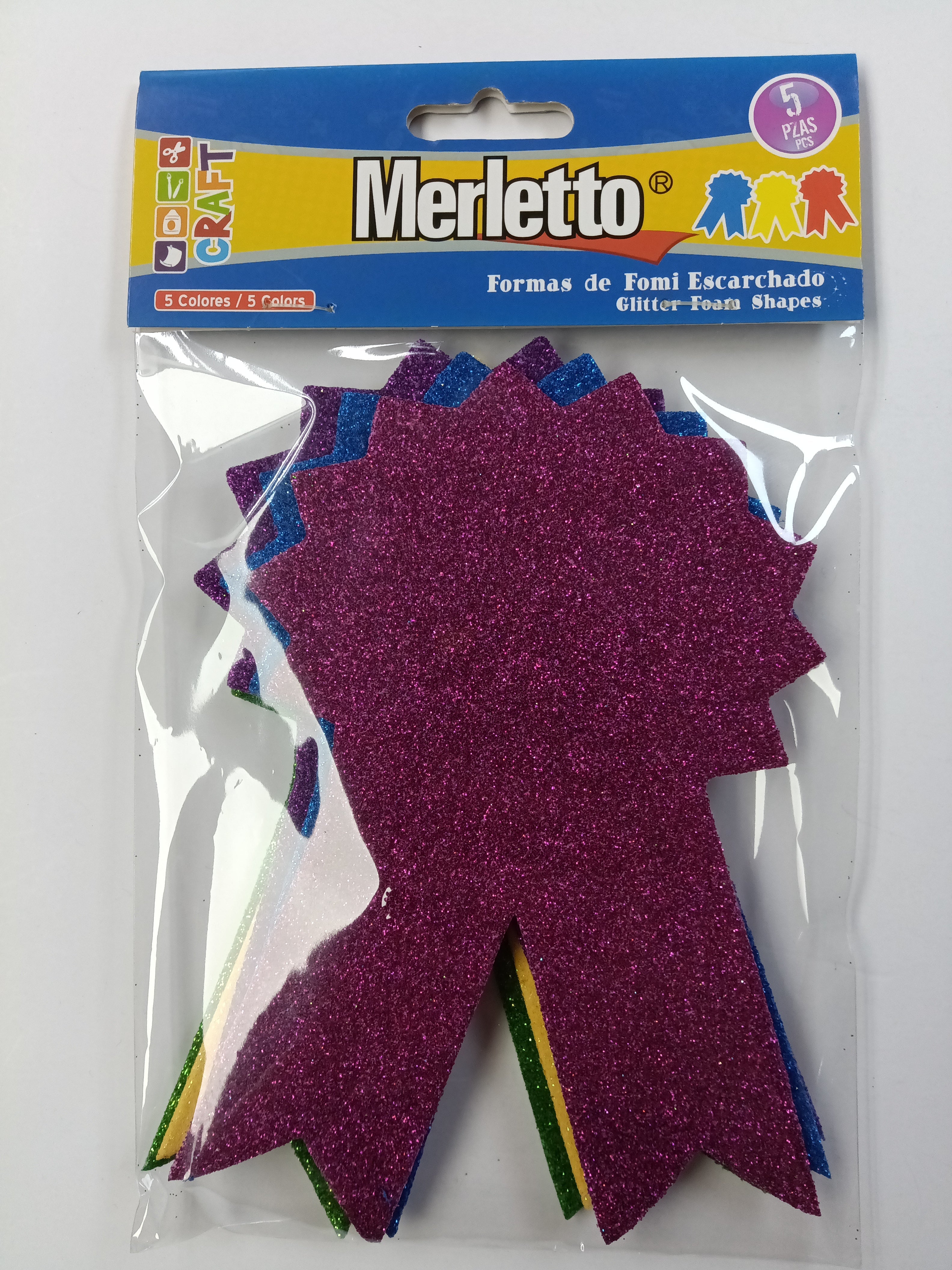 FORMAS FOAMY CINTA PREMIOS 5 PCS