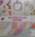 WATERCOLOR OMBRE DOUBLE-SIDED