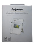 COPYHOLDER LETTER SIZED NON-MAGNETIC PLATINUM