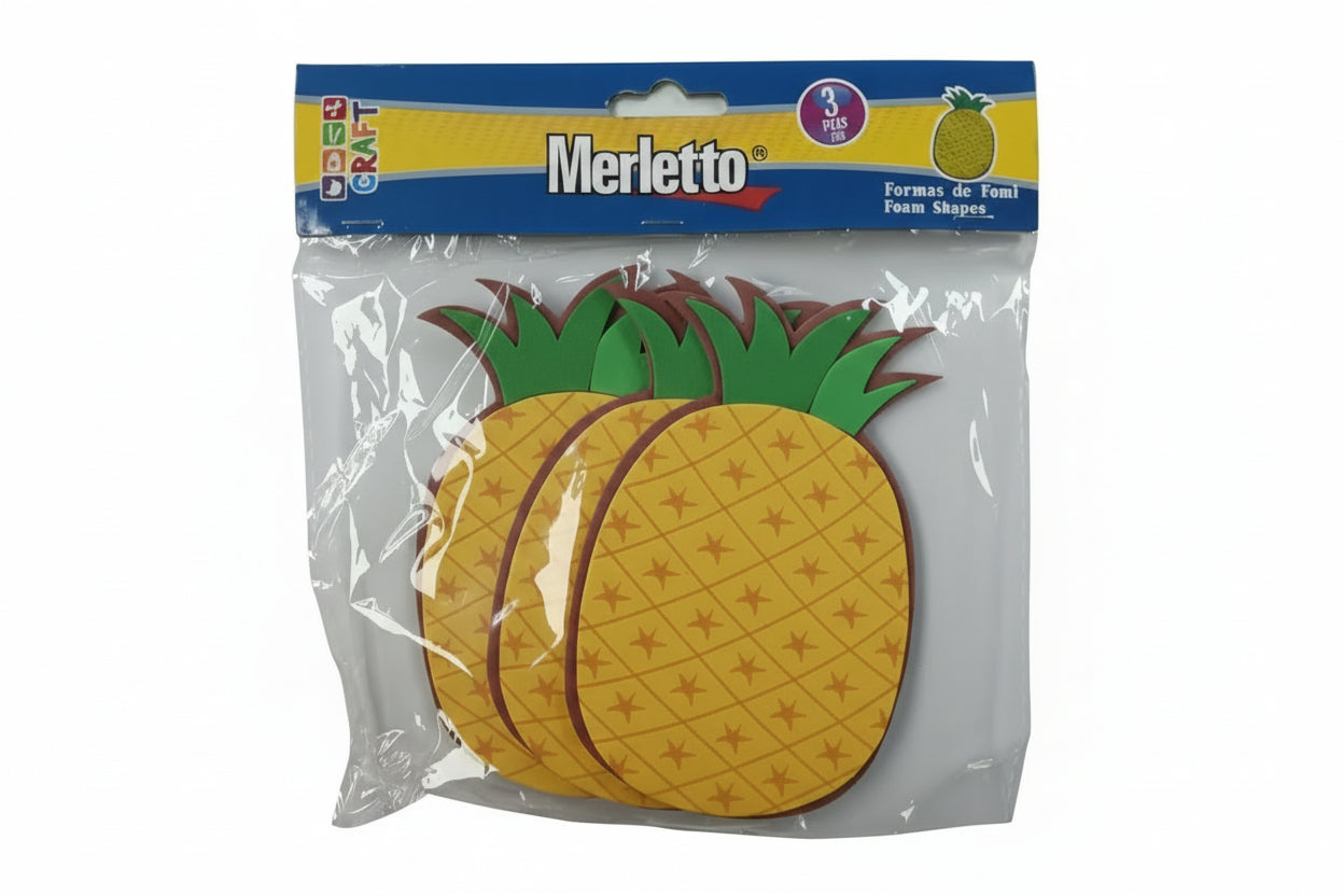 Formas Foamie Piña | 4PCS
