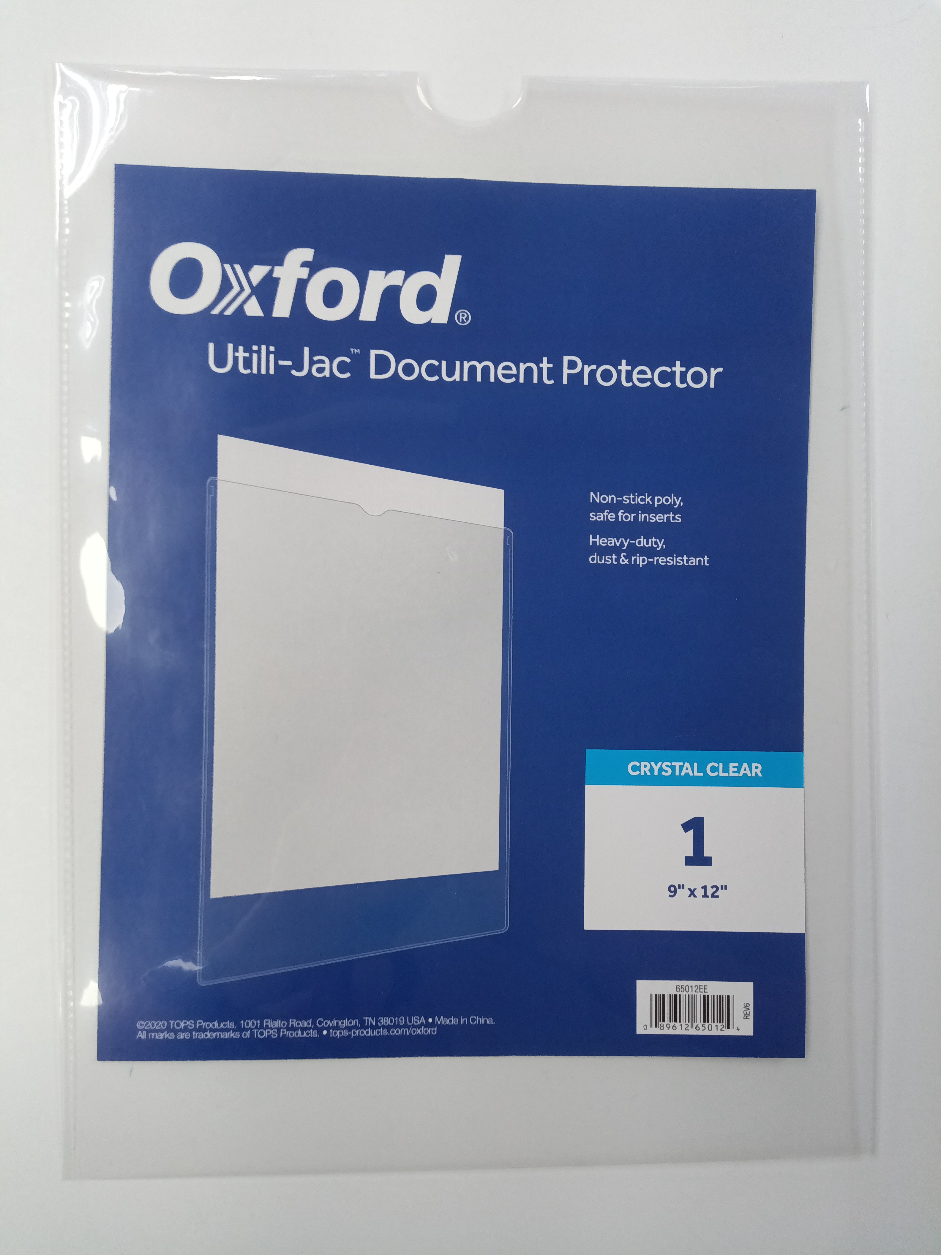 UTILI-JAC ENVELOPE JACKETS 9"X12"