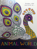 Animal Coloring Book | For Adults
