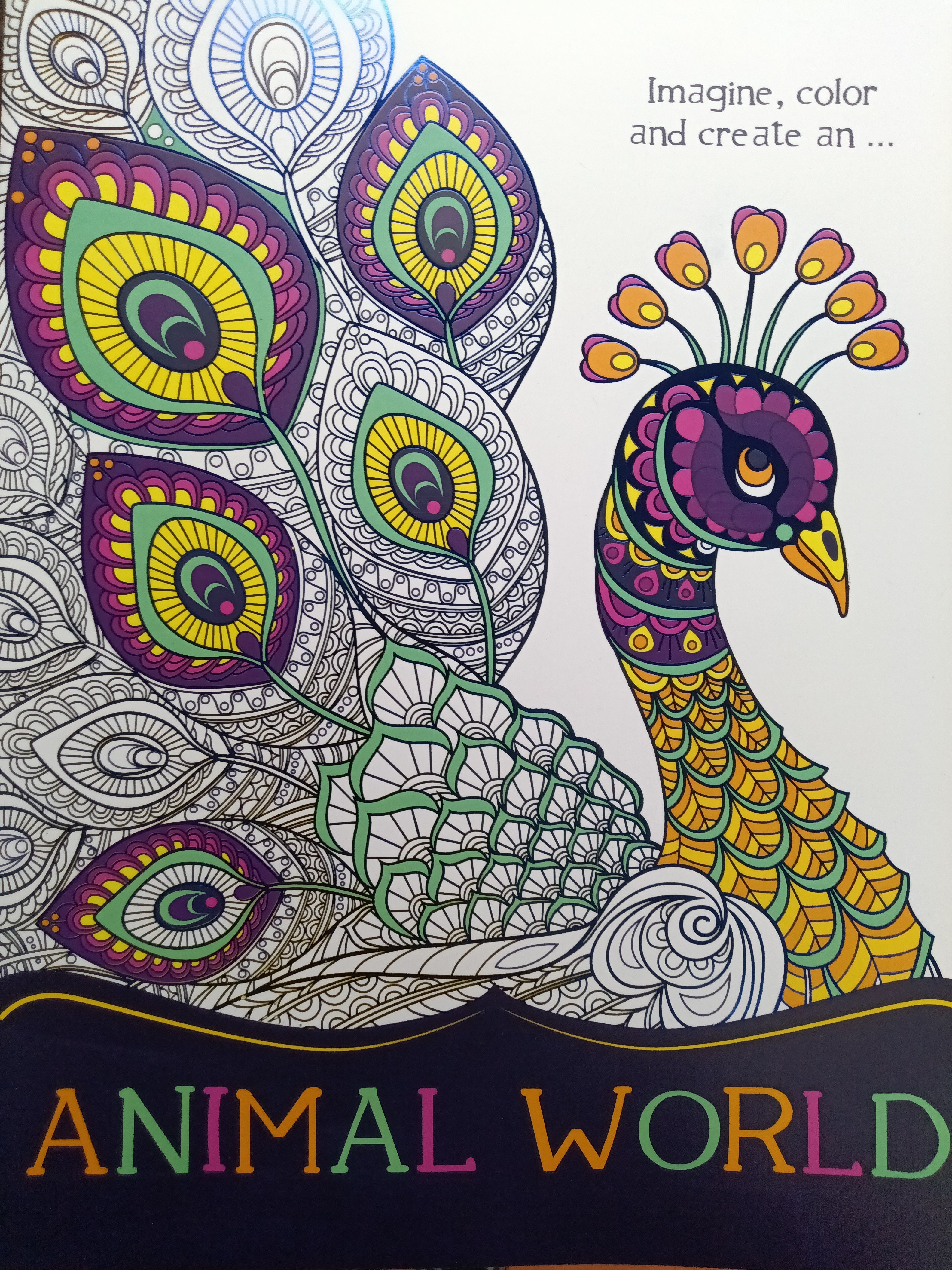 Animal Coloring Book | For Adults