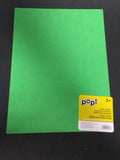 LIGHT GREEN FOAM SHEET 9X12