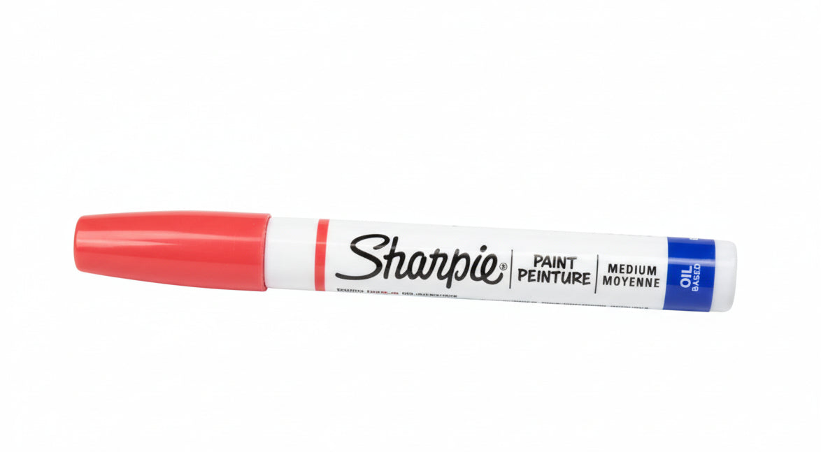Sharpie Oil Base Paint Marker | Red | Medium