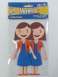 Formas Foamy | Familia | Papá | Mamá | 2 pcs