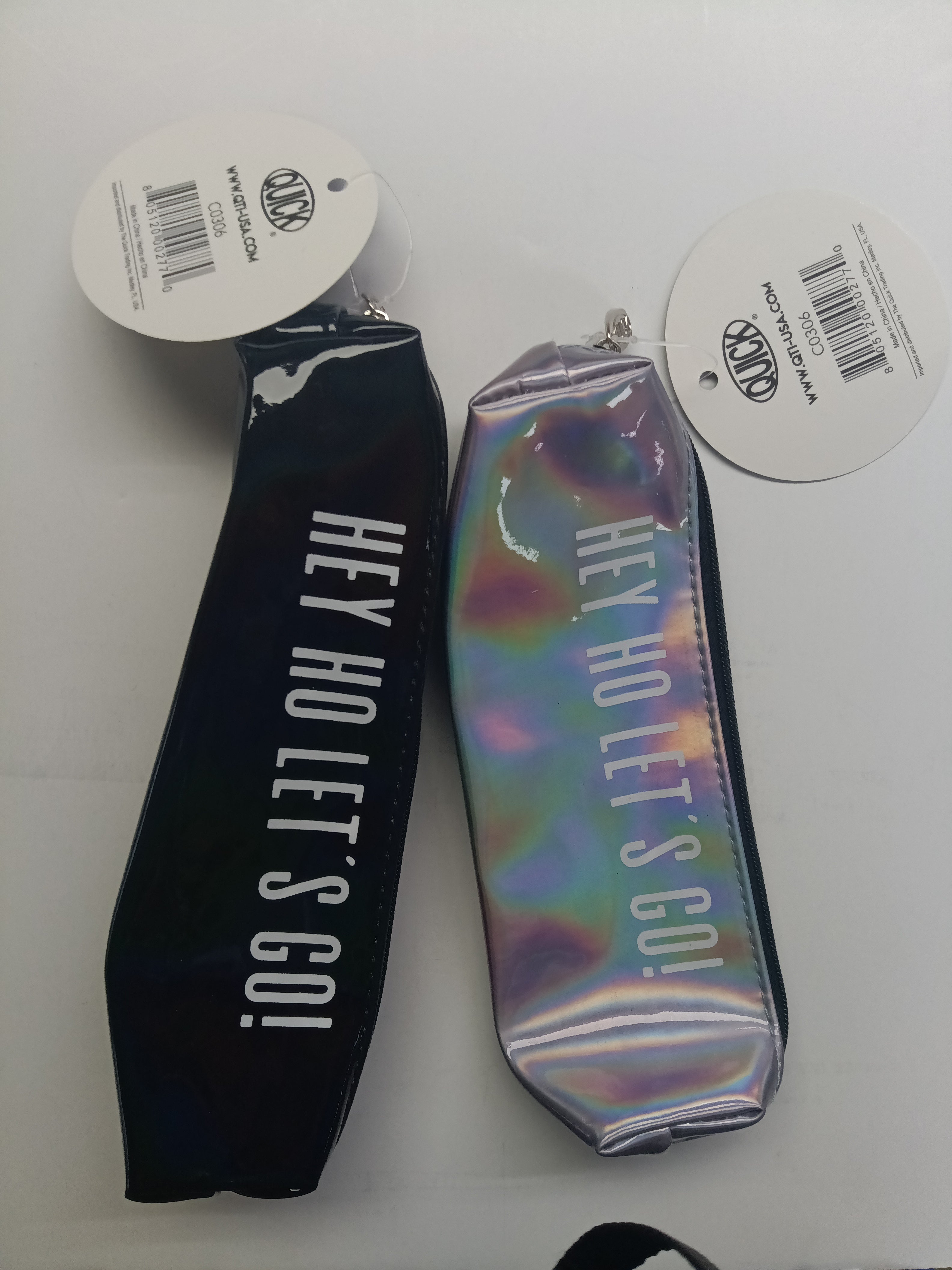PENCIL BAG METALLIC ASST COLOR