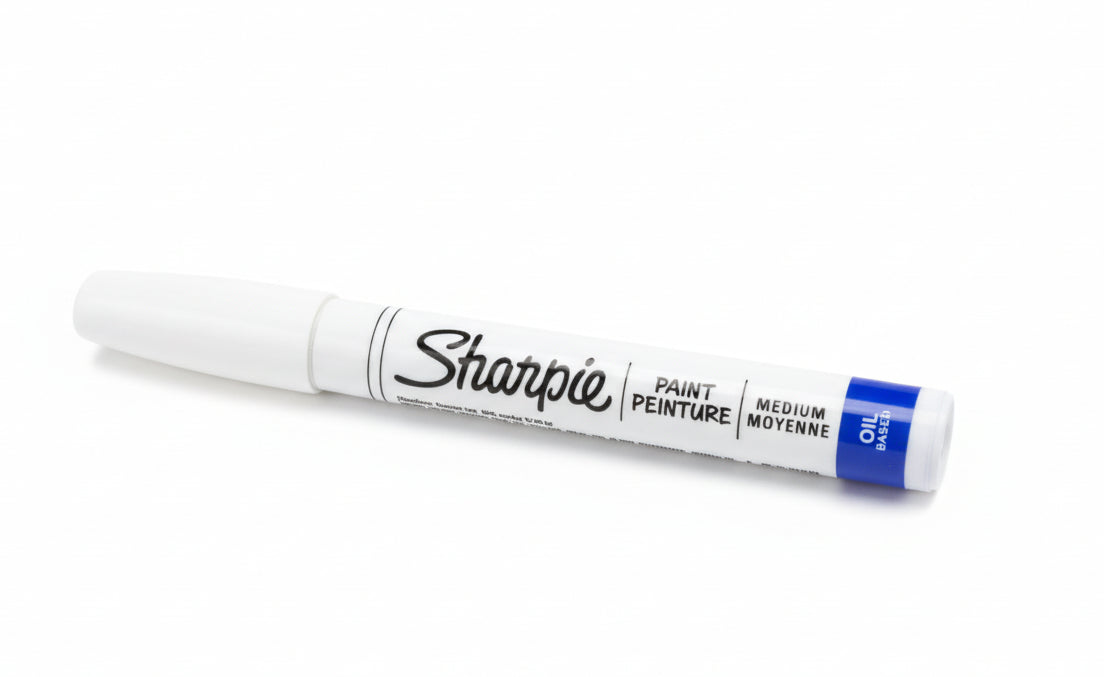 Sharpie Oil Base Paint Marker | White  | Medium