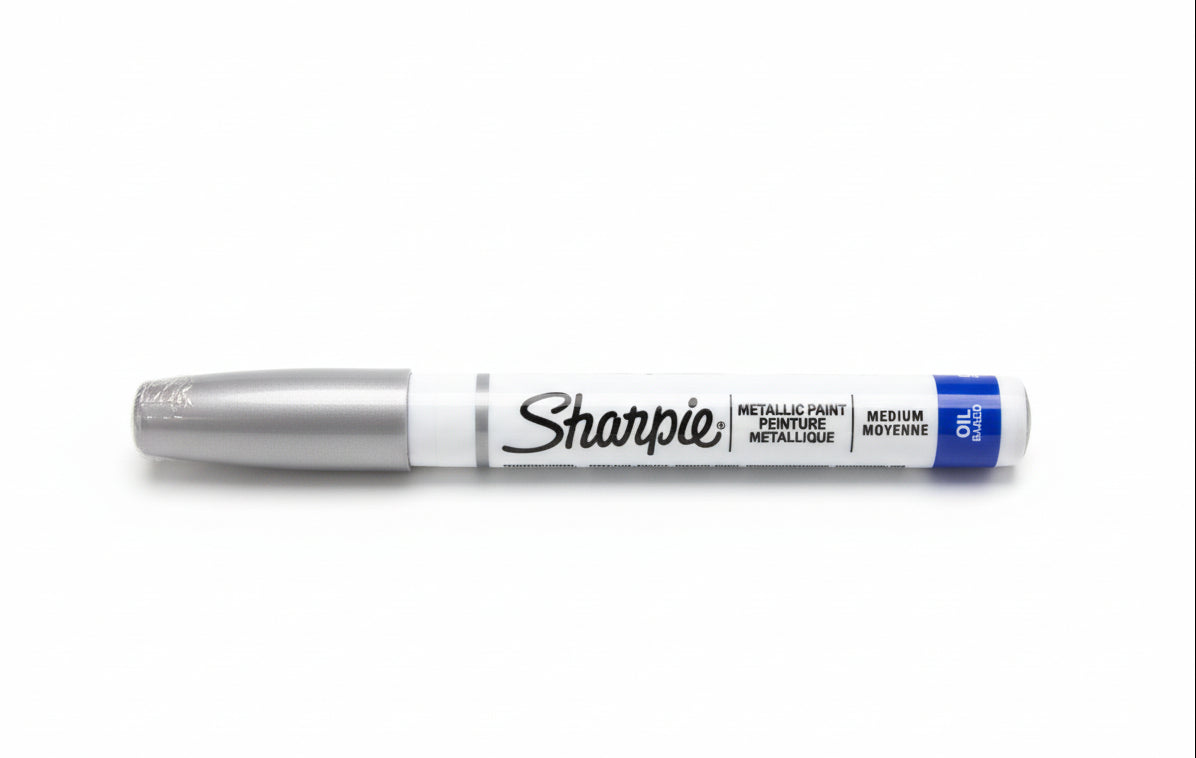 Sharpie Oil Base Paint Marker | Silver | Medium