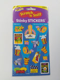 MARVELOUS MOVIES STICKERS 68 STICKERS