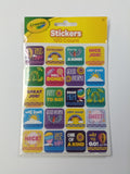CRAYOLA® COLORS OF KINDNESS STICKERS