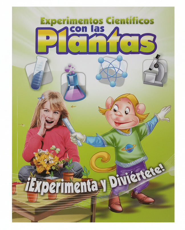 Libro Experimentos con Plantas