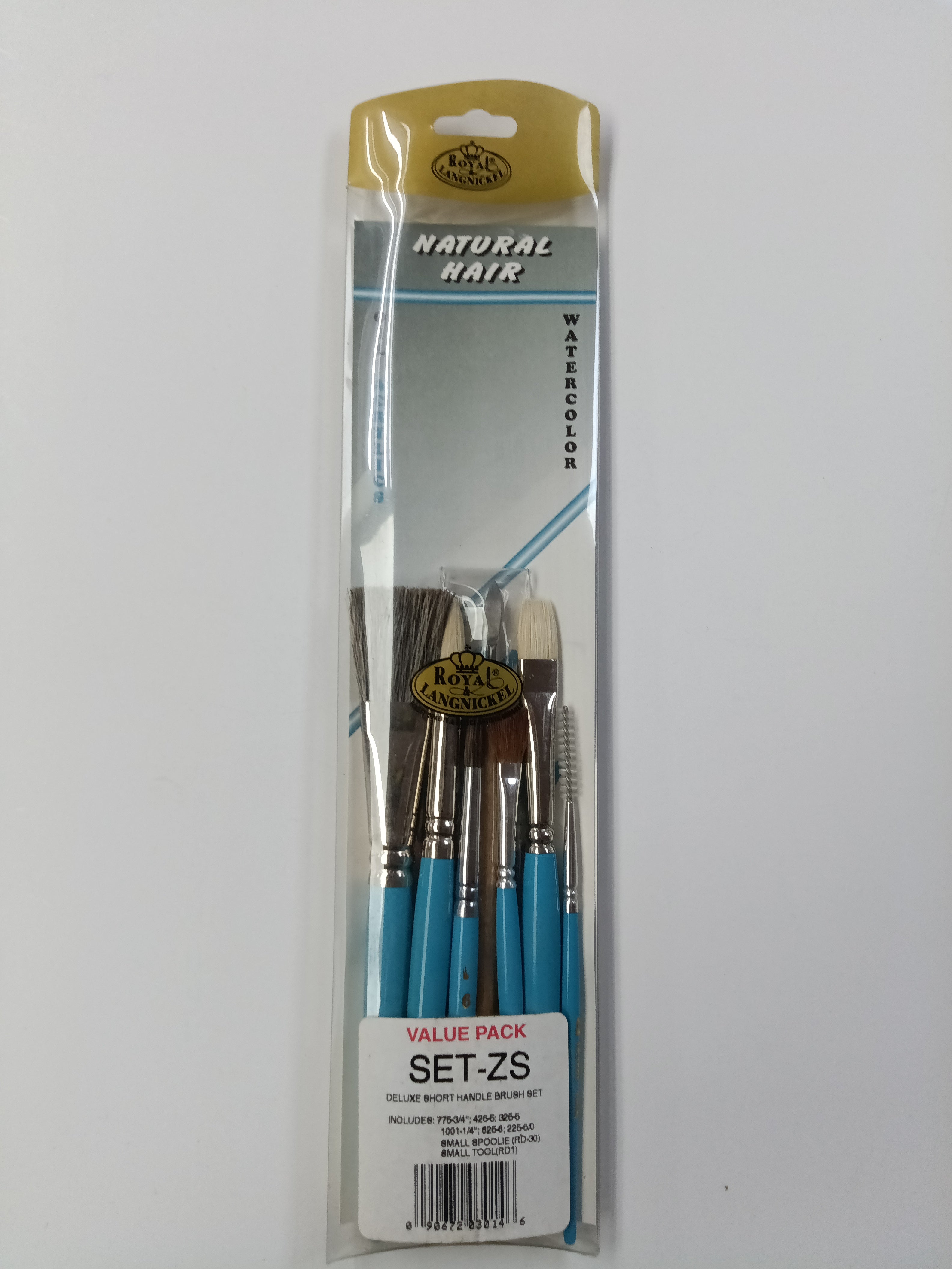 RB START SET SHORT HANDLE BRUSH (PQ.8) RSET-ZS