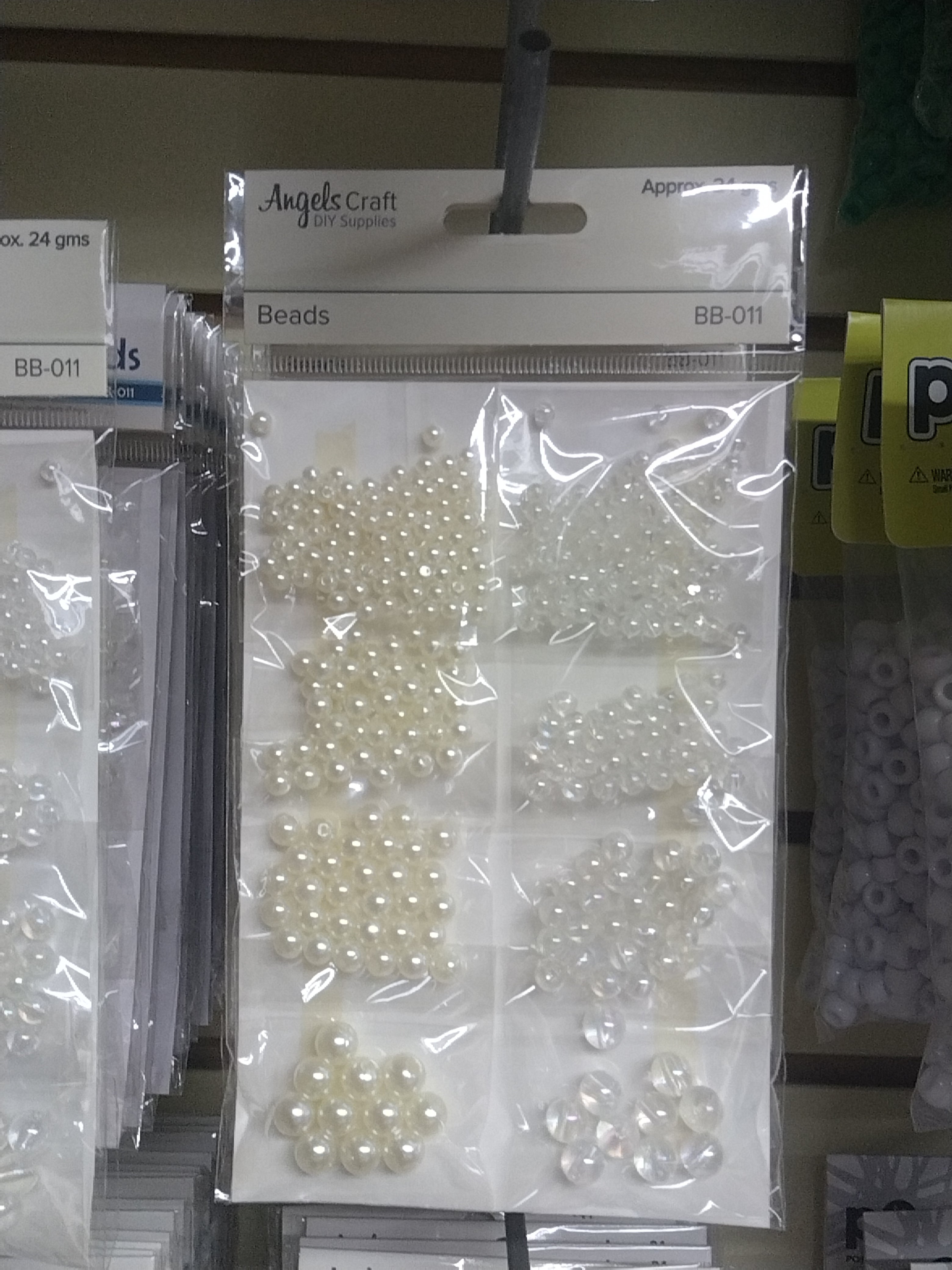 PEARL BEADS BOX KIT 4-8 MM