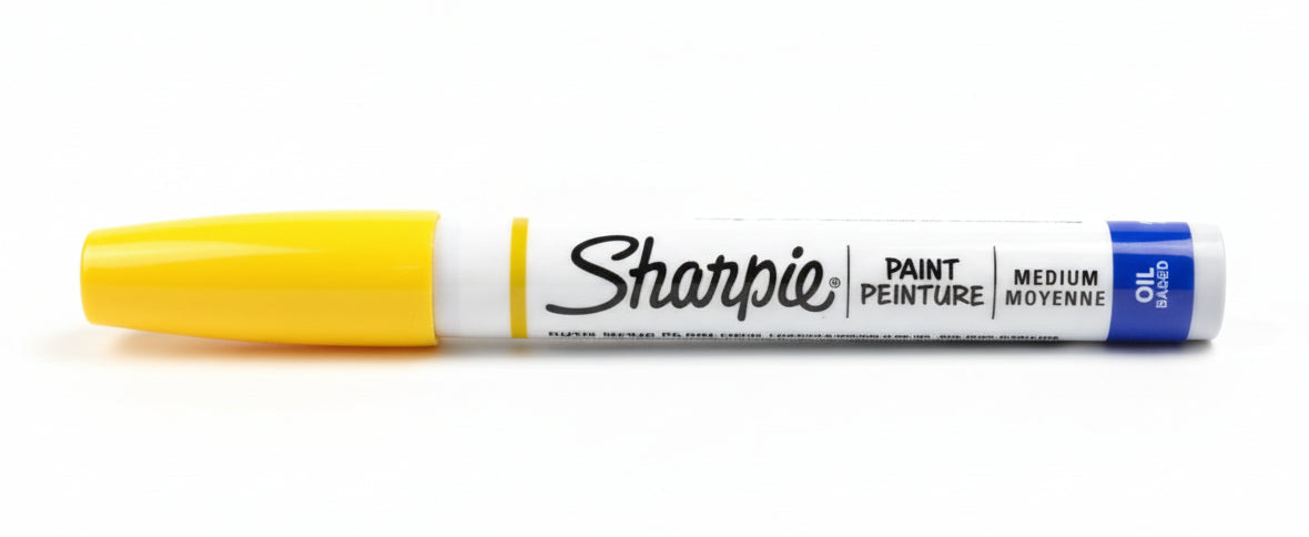 Sharpie Oil Base Paint Marker | Yellow | Medium