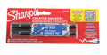Sharpie Creative Markers Brush | Pqt 2 | White / Black