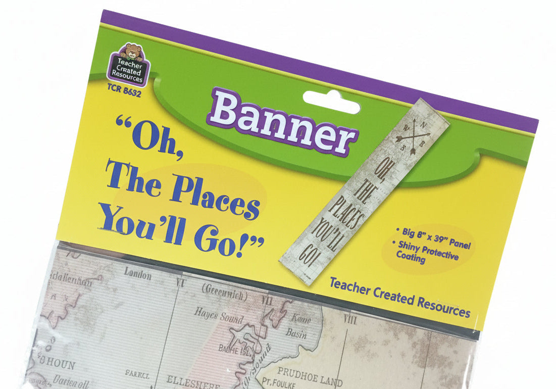 Travel The Map Oh the Places