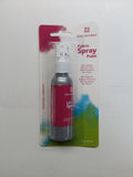 SPRAY PAINT FABRIC SILVER WATER BASED PERMANENT