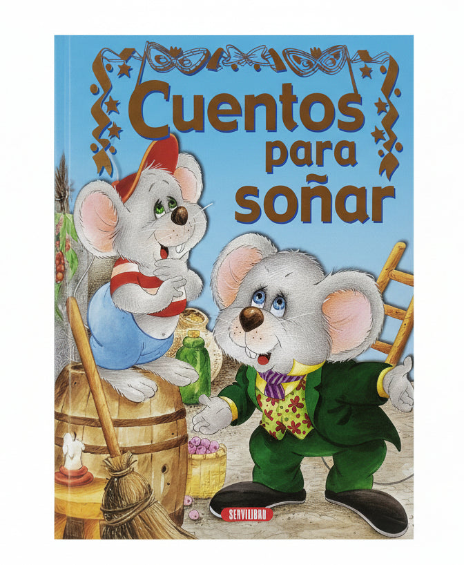 Libro Cuentos para Soñar