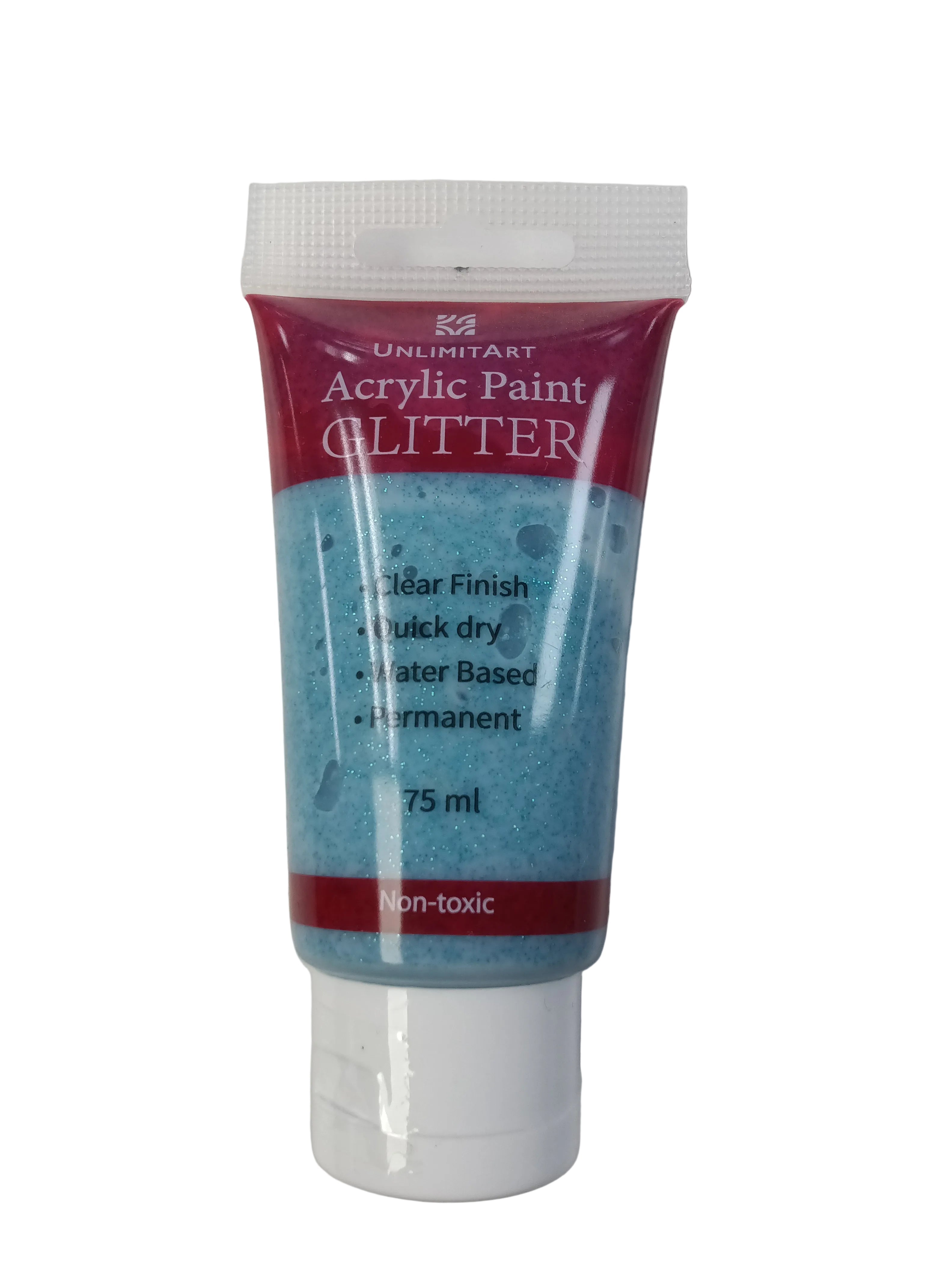 Glitter Acrylic Paint