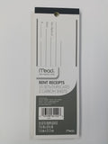RENT RECEIPTS BOOK DUPLICATES 33 SHETS