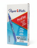 Paper Mate Profile Retract Ball Pen | Bold | Blue | Cj.12