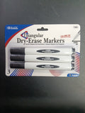 Black Colors Chisel Tip