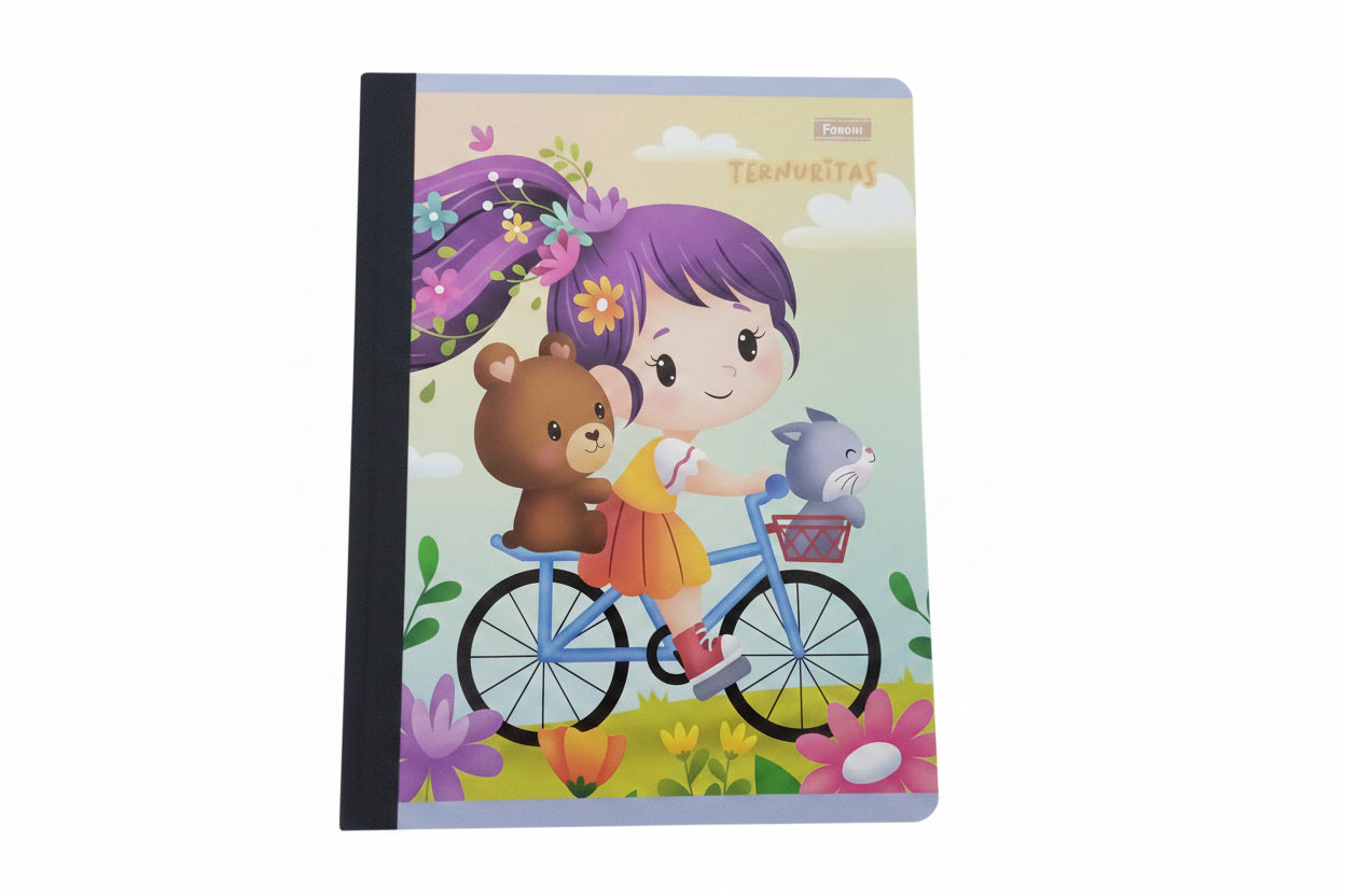 LIBRETA FLEXIBLE TERNURITA