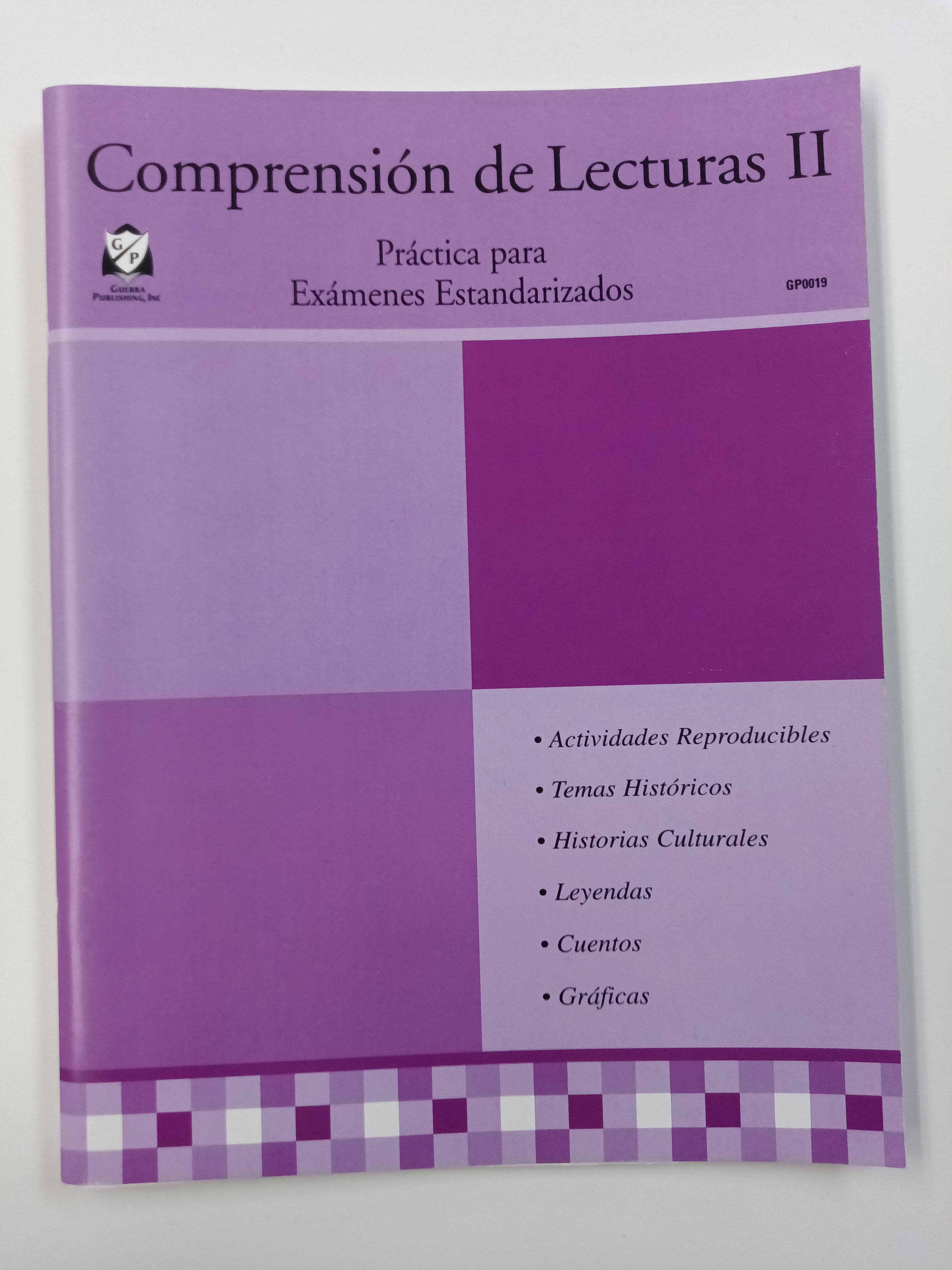 GPU COMPRENSION DE LECTURAS II #GP0019