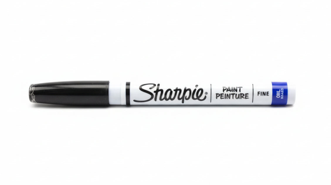 Sharpie Oil Base Paint Marker | Black | Fine