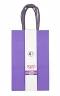 Crafts Bag |Small | 13  x 8 x 21cm | Dark Purple