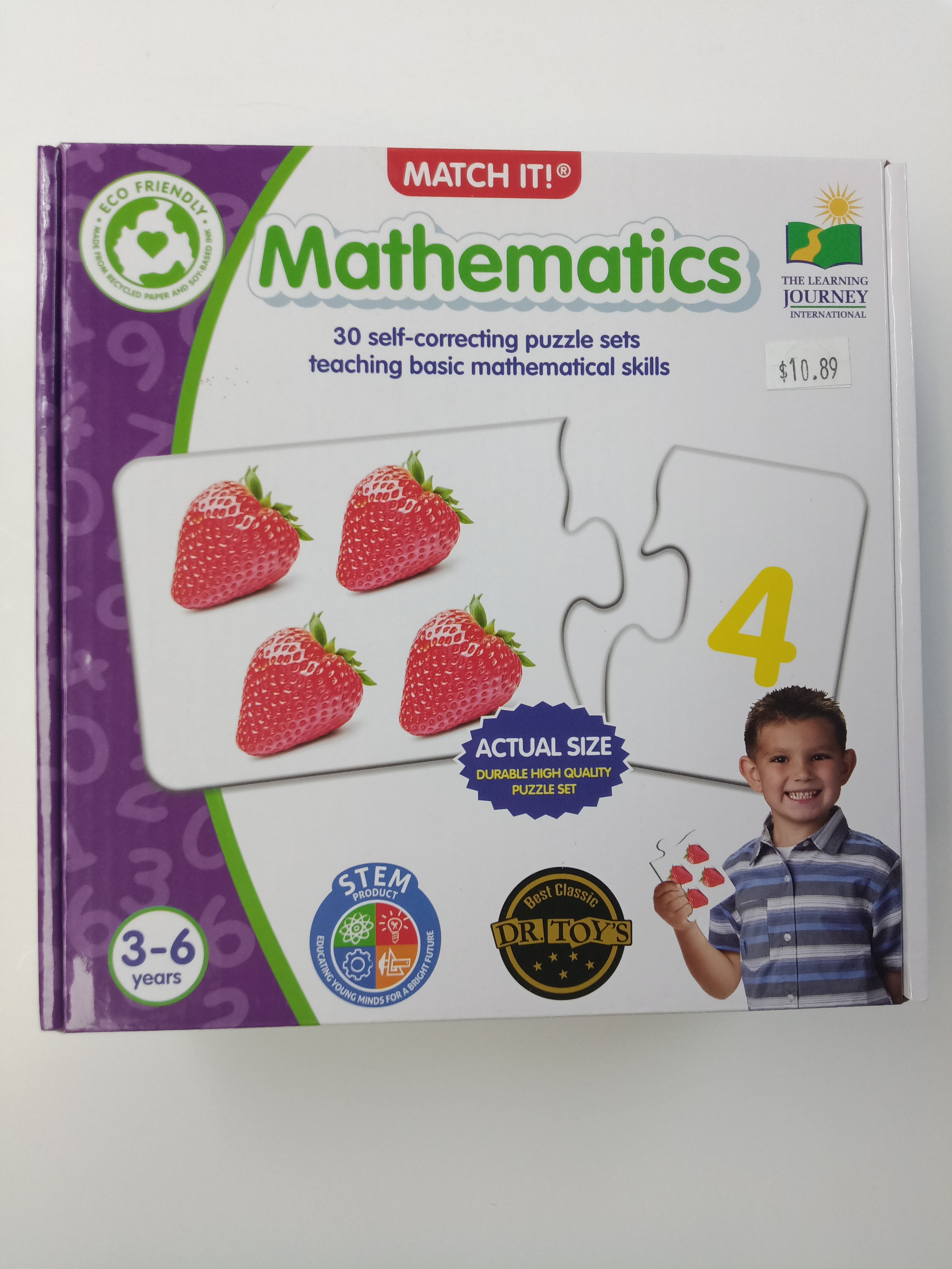 MATCH IT! MATHEMATICS 30PCS