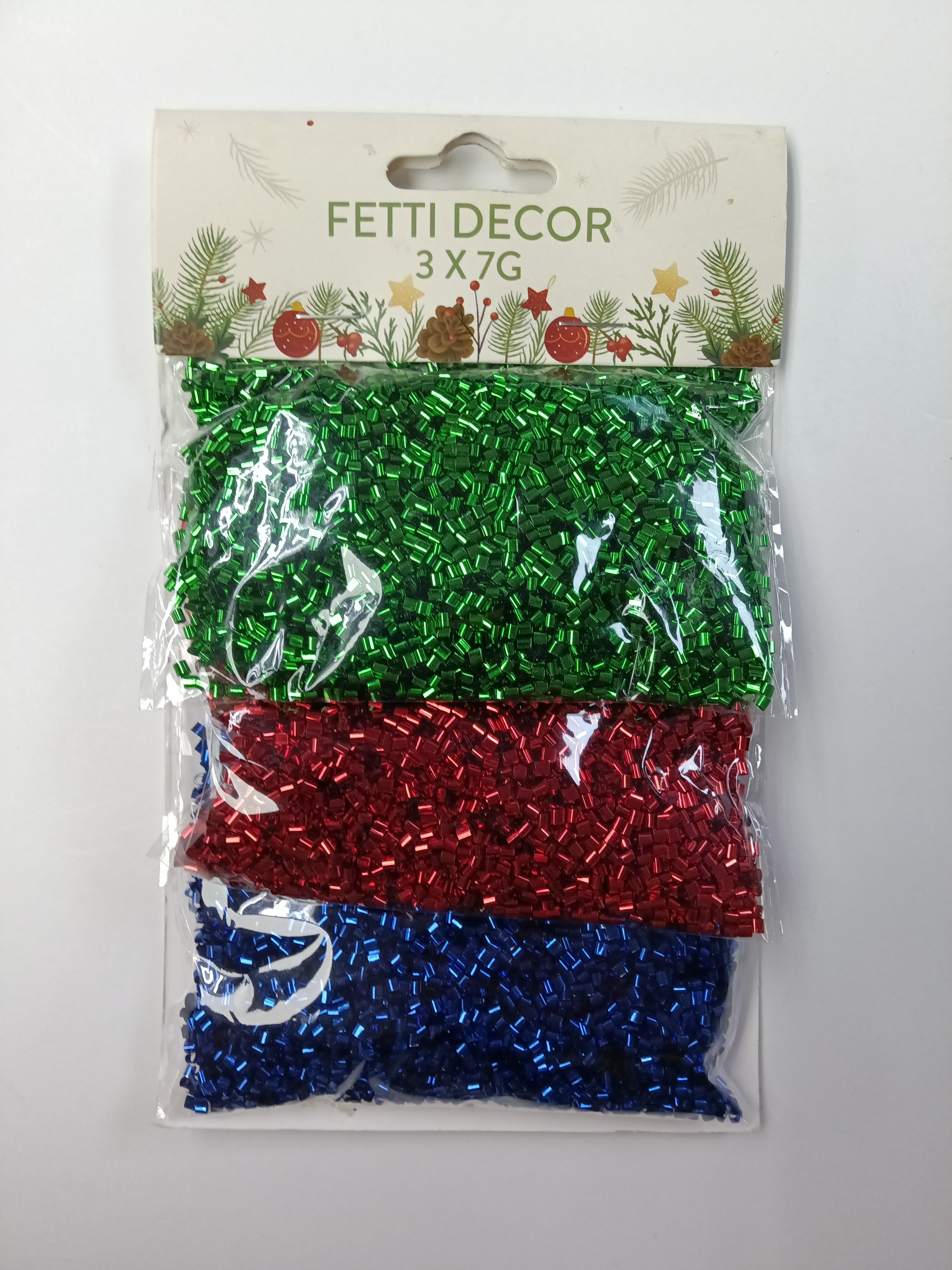 CONFETTI 3 COLORS