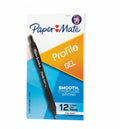 Paper Mate Profile Gel | 0.5mm | Black | 12cd