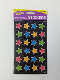 AMAZING STARS SUPERSHAPES STICKERS 120PCS