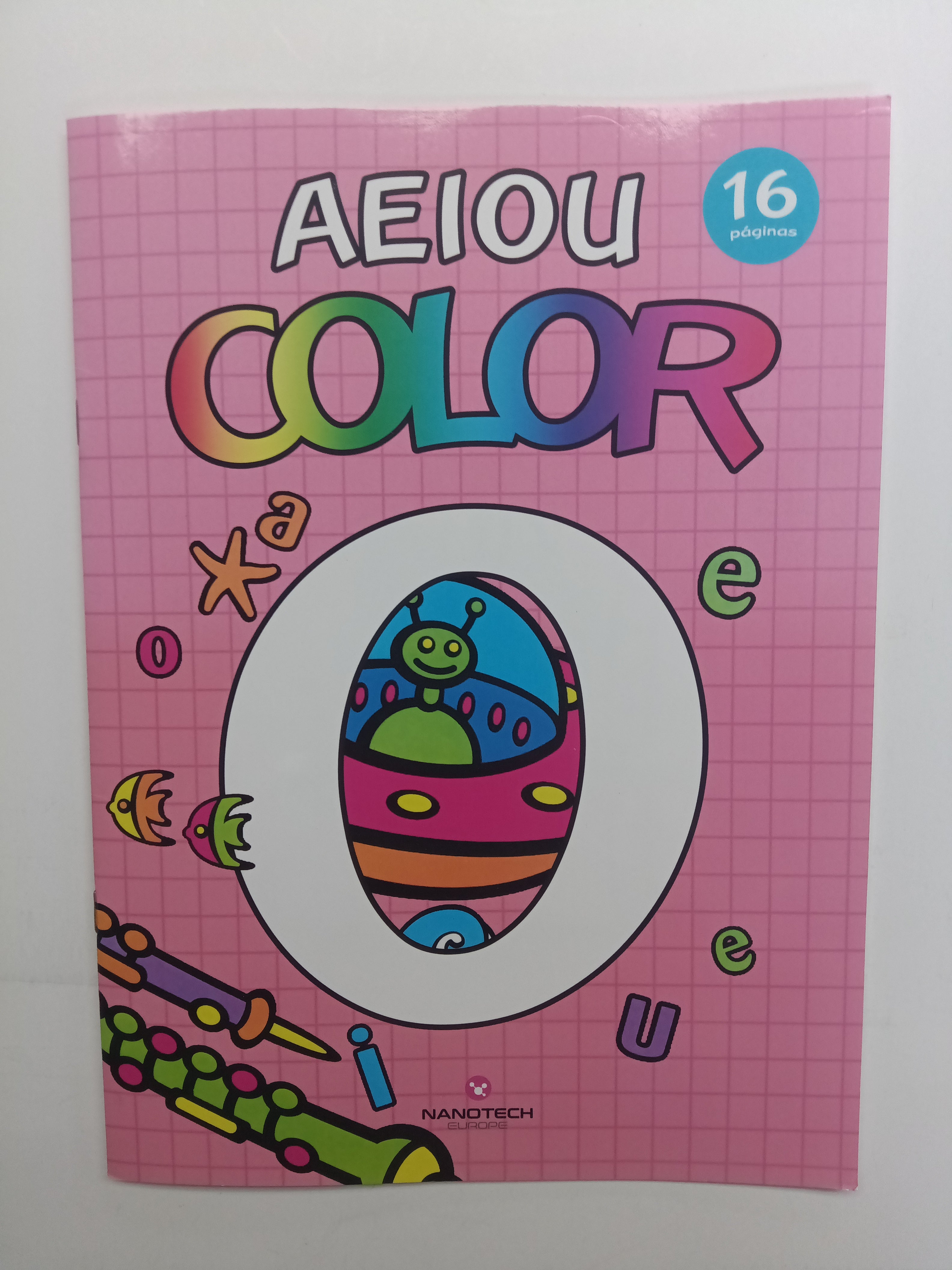 AEIOU COLOR-O