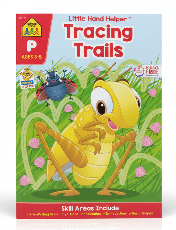 Traicing Trail | Preschool Workbook