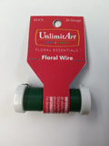 FLORAL SLOOP WIRE GREEN 0.45MM