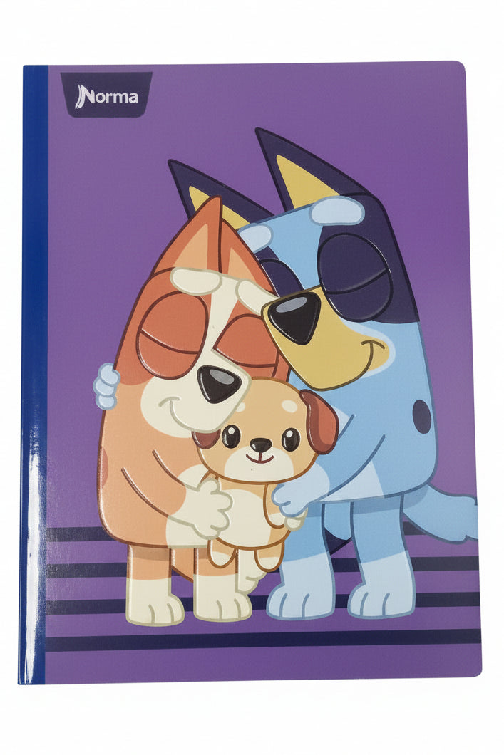 Libreta Bluey Gde 200 PG