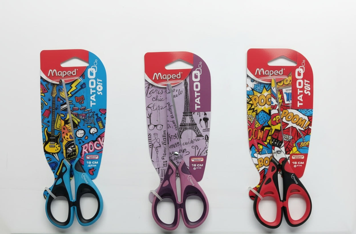 Scissor Tattoo |16cm -6" 1/3