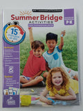 SUMMER BRIDGE ACTIVITIES SPANISH PREK-K WORKBOOK