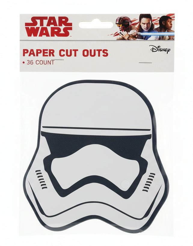 Star Wars™ Super Troopers Paper Cut Outs