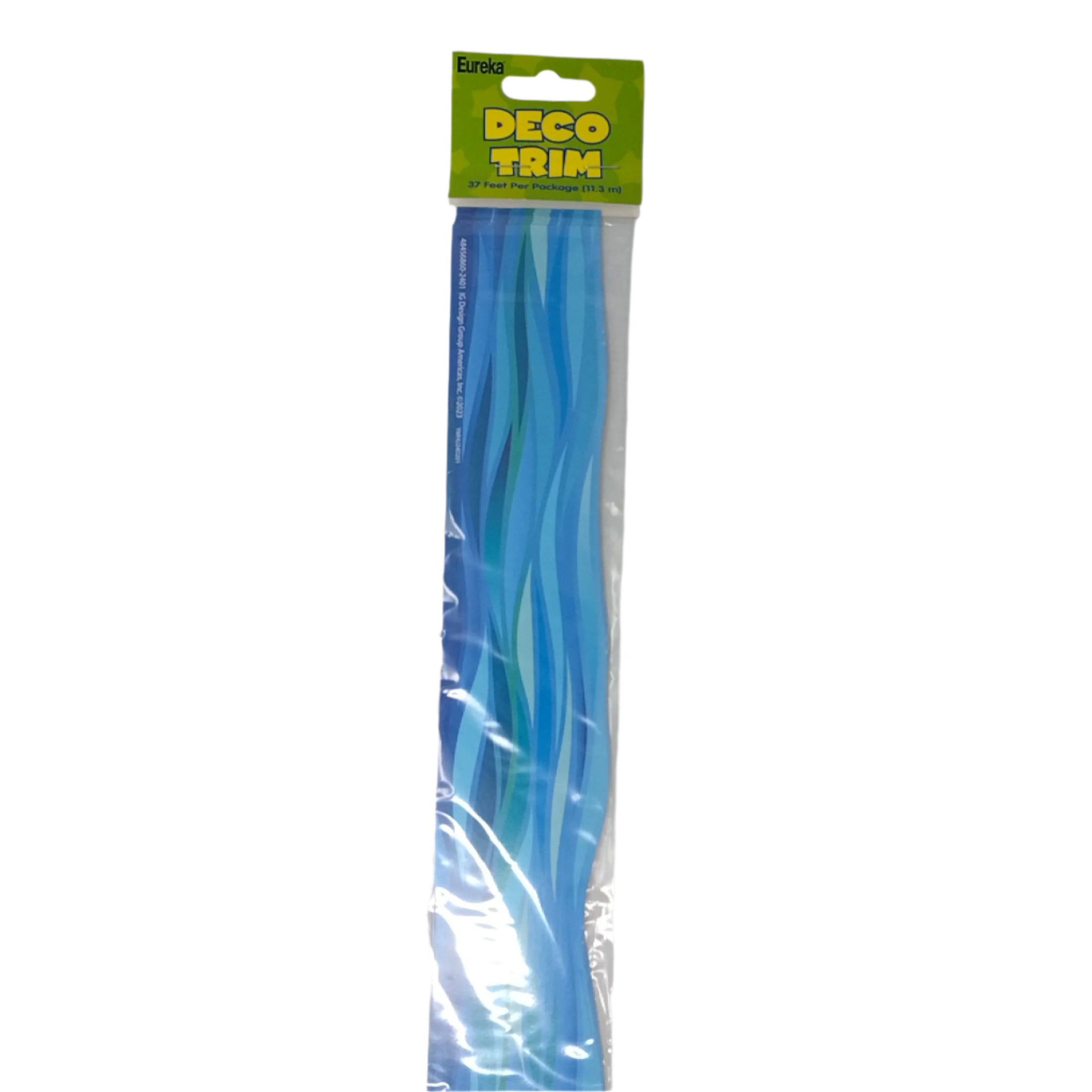 SEAS THE DAY WAVES DECO TRIM®