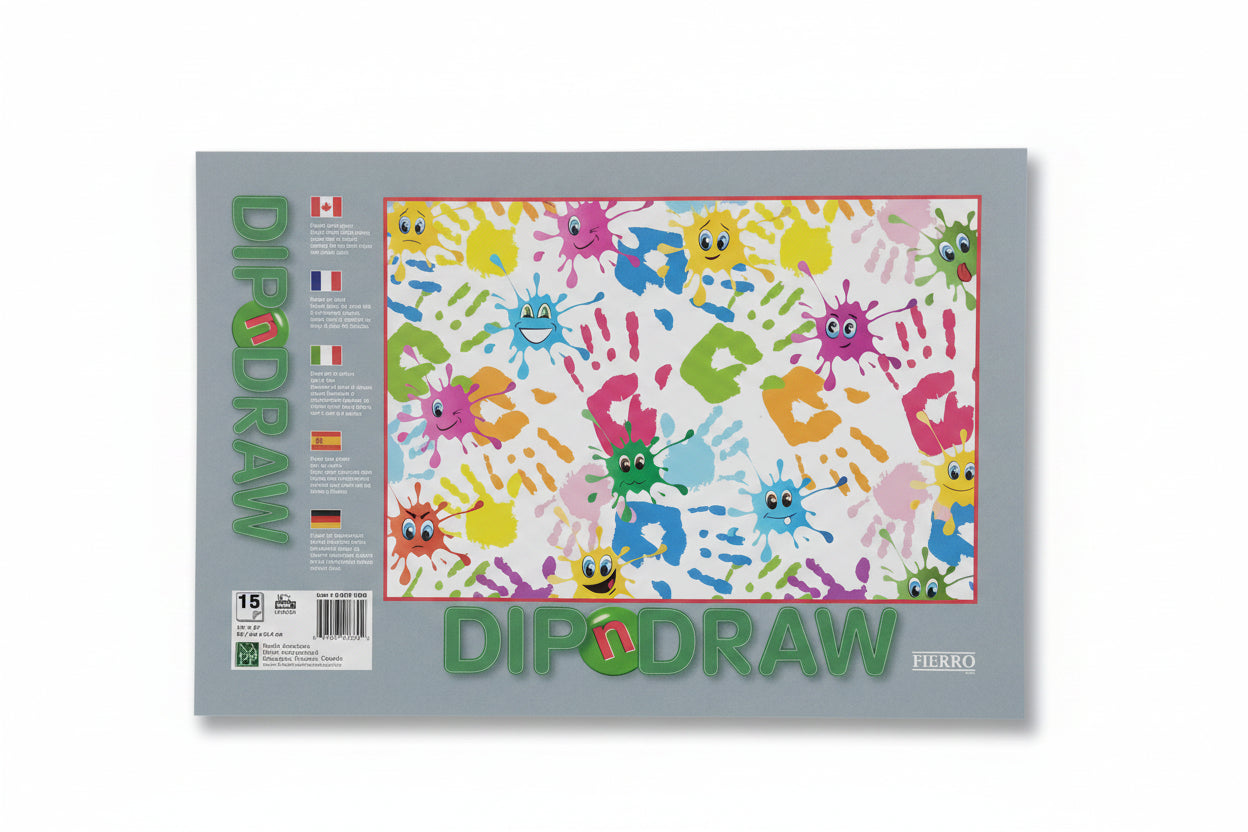 FINGER PAINT PAD 18" X 12" 15 SHEET