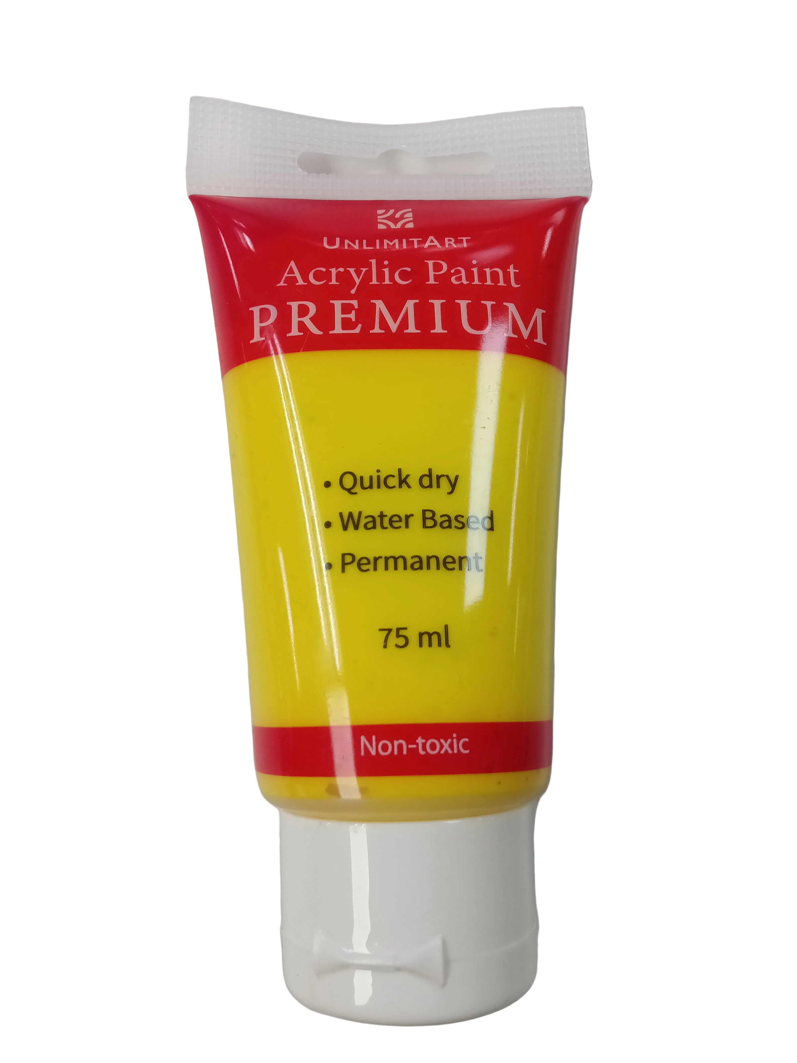 Premium Acrylic Paints | Primary Colors