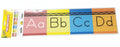 Crayola Alphabet Mini Bulletin Card and Num. Line 0-20 | 31 Pcs